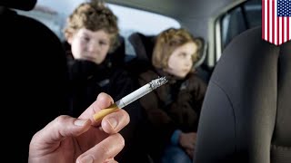 Thirdhand smoke poses higher risk to children [upl. by Sedicla]