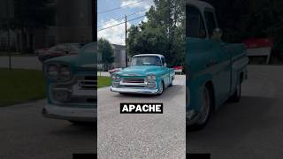 195859 Apache Fleet Side Chevy Truck  53 LS [upl. by Hancock]