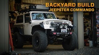 Backyard Build  Jeepster Commando [upl. by Oiraved]