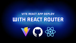 Vite React App with Routes Deployed on Github  Reload error resolved [upl. by Beck]