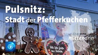 Pulsnitz Stadt der Pfefferkuchen  tagesthemen mittendrin [upl. by Valenba]