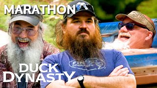 TOP 6 HEARTFELT ROBERTSON KIDS EPISODES Marathon  Duck Dynasty [upl. by Marpet]