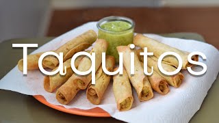 The BEST Homemade Taquitos EVER  Air Fryer Recipe [upl. by Talmud195]