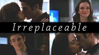 Snowbarry  barry amp caitlin   Irreplaceable [upl. by Wendell]