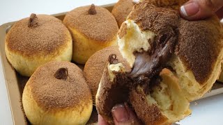 Baked Donuts With Nutella Filling [upl. by Noell]