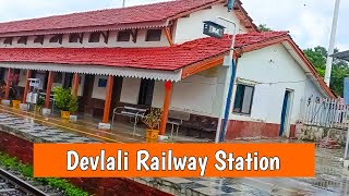 Devlali Railway Station  Panchavati Express at Devlali Station  Latest Deolali  Nashik Station [upl. by Ahsieit90]