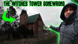 THE HAUNTED WITCHES TOWER GONE WRONG TERRIFYING [upl. by Abehs]