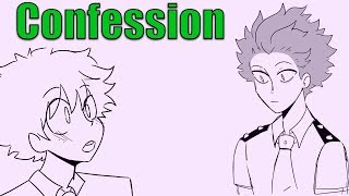 Confession MHA Comic Dub [upl. by Salvatore]