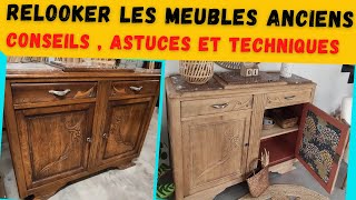 Relooking meuble  Conseils  astuces et techniques pour réussir [upl. by Airlia]