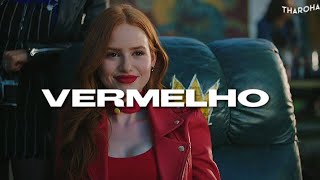 Vermelho â€¢ Gloria Groove  LETRA Cheryl Blossom [upl. by Aelahs586]