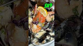 Food Critic Reviews Waterzooi in Garden City New York foodcritic nyfoodie nyceats newyork [upl. by Salomo]