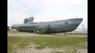 Der U Boot Krieg 193945  Laboe U995 Typ VIIC [upl. by Sezen899]