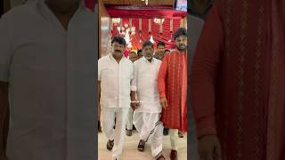 Deputy Cm At Talasani Srinivas Yadav Daughter Marrige shorts deputycm cmrevanthreddy [upl. by Airtap606]