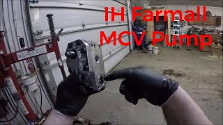 Famall 806 MCV Pump Diagnose [upl. by Maegan755]