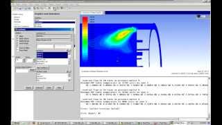 Combustion Tutorial Ansys Fluent [upl. by Ardeed]