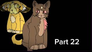 The meow of tigerstar Warriors MAP CALL A leopardstar and tigerstar map call [upl. by Leta]