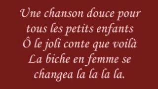 Une chanson douce KARAOKE [upl. by Jacenta201]