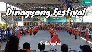 Dinagyang Festival Dance  Grade 9 Balagtas  Iba National High School [upl. by Carboni]