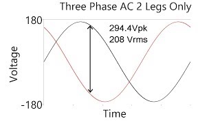 120V from both 240V single phase and 208V 3 phase systems [upl. by Asha]