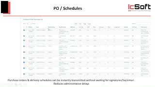 IcSoft Supplier Portal [upl. by Woolson765]