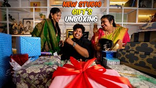 New Studio Gifts Unboxing ❤️  Irfans View [upl. by Ames874]