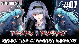 RIMURU Tiba di RUBERIOS amp Kekuatan Tempur RUMINAS Dengan DAGRUEL  Tensei Shitara Slime Datta Ken [upl. by Wennerholn]