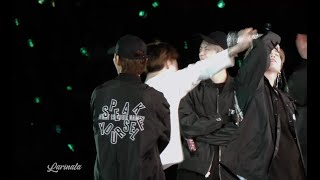 190608 4K End  Mikrokosmos  BTS 방탄소년단 Speak Yourself Stade de France Paris Concert Fancam [upl. by Farrah]