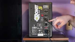 KRK Rokit 5 review [upl. by Ille]