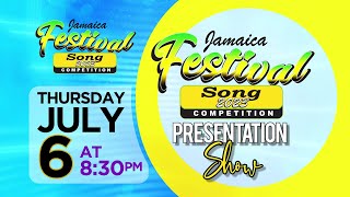 Jamaica Festival Song Competition 2023  July 6 2023 [upl. by Arod]