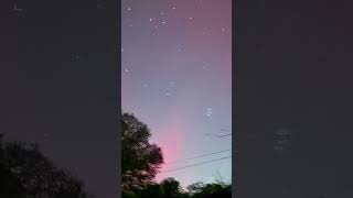 Proof Aurora Borealis in Sierras INCREDIBLE [upl. by Lapointe]