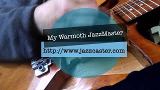 My Wotmoth Jazzmaster  Raw Sound [upl. by Finnie722]