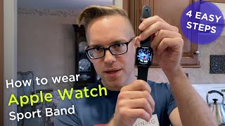 How To Pair your Existing Apple Watch To Your New Iphone [upl. by Laundes664]