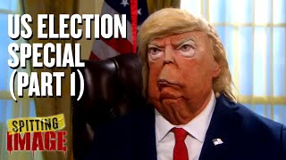 Spitting Image  US Election Special Part 1  Full Episode [upl. by Eelano]