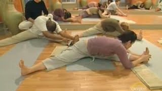 Oxygen Networks Inhale Yoga with Steve Ross amp friends [upl. by Kenneth]