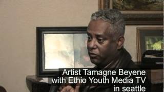 Tamagne Beyenes interview with EYM TV [upl. by Adelind]