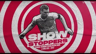 Per Mertesacker v Chelsea  Emirates FA Cup final  Showstoppers  Episode 4 [upl. by Atinaw]