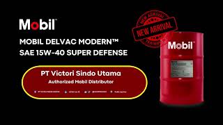 NEW ARRIVAL MOBIL DELVAC MODERN 15W 40 SUPER DEFENSE [upl. by Willumsen]