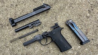 Beretta 92X  How To Properly Clean and Maintain [upl. by Pius173]