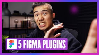 5 HIGHLY Recommended Figma Plugins [upl. by Oner]