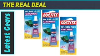 Loctite Vinyl Fabric and Plastic Repair Adhesive The Ultimate Solution for Household [upl. by Angie]