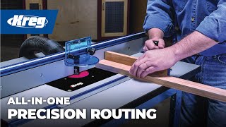 Kreg Precision Router Table System [upl. by Rene284]