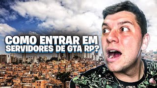 COMO ENTRAR EM SERVIDORES DE GTA RP  DISCORDFIVEMSTEAMEPIC GAMES ‹ Hervilha › [upl. by Osner]