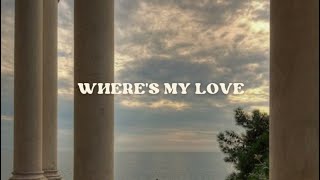 Wheres my love Syml  cover [upl. by Ohaus]