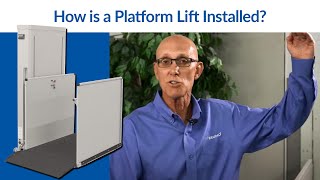 How Is a Platform Lift Installed  Bruno® [upl. by Mario]