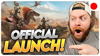 Ark Survival Ascended  Official Scorched Launch GIVEAWAY [upl. by Oberg]