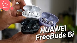 HUAWEI FreeBuds 6i  Detailed Review [upl. by Gundry]