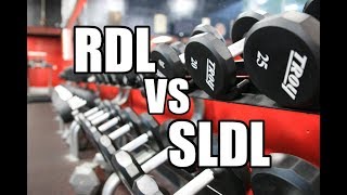 RDL vs SLDL [upl. by Nyleek]