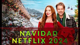 Las mejores peliculas de navidad para ver en NETFLIX 2024  NAVIDEÑAS [upl. by Arais159]