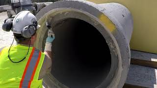 Rinker Materials Concrete Pipe Joint Assembly Training [upl. by Jordanson]