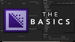 Adobe Media Encoder CC The Basics EASY [upl. by Iidnarb581]